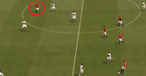 pes 2011 through pass