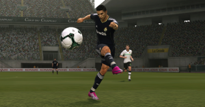 pes 2011 knuckleshot ronaldo