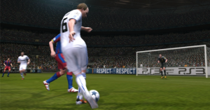 pes 2011 rabona shot